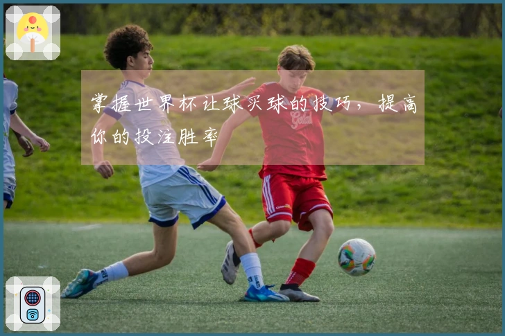 掌握世界杯让球买球的技巧，提高你的投注胜率