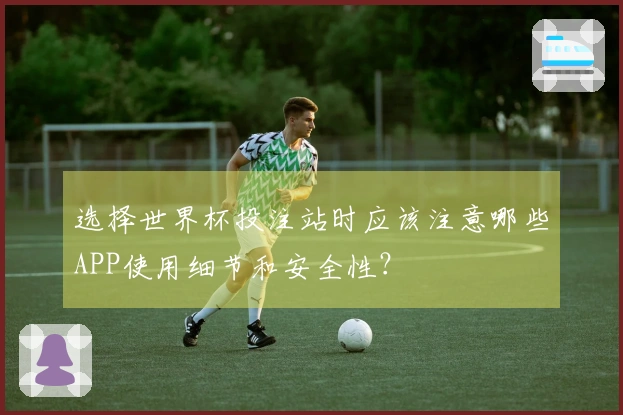 选择世界杯投注站时应该注意哪些APP使用细节和安全性？
